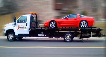 Flatbed tow